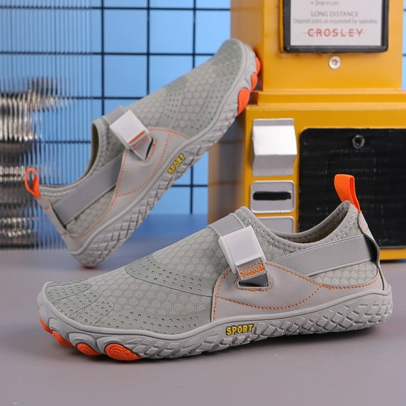 Hike Barefoot Shoes Womens Mens, Pro Water Shoe Women Men Footwear Barefoot Hike Shoes for Travel, Wide Toe Box Non-Slip Breathable Zero Drop Shoe