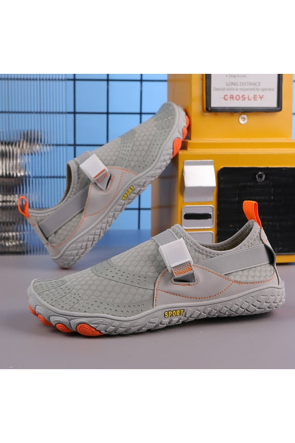 Hike Barefoot Shoes Womens Mens, Pro Water Shoe Women Men Footwear Barefoot Hike Shoes for Travel, Wide Toe Box Non-Slip Breathable Zero Drop Shoe