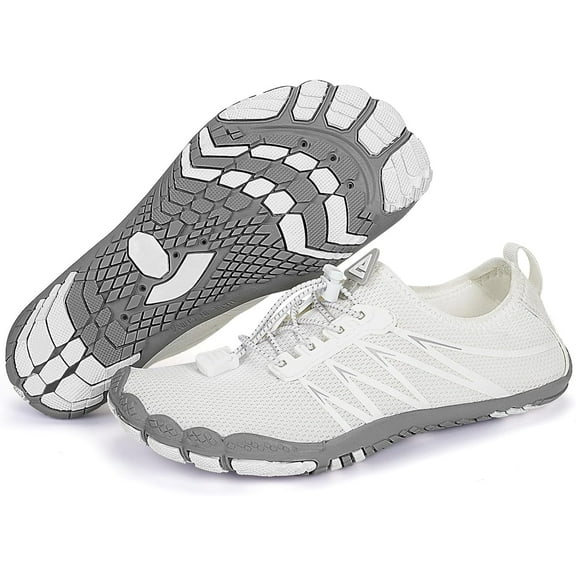 Hike Barefoot Shoes Womens Mens, Pro Water Shoe Women Men Footwear Barefoot Hike Shoes for Travel, Wide Toe Box Non-Slip Breathable Zero Drop Shoe