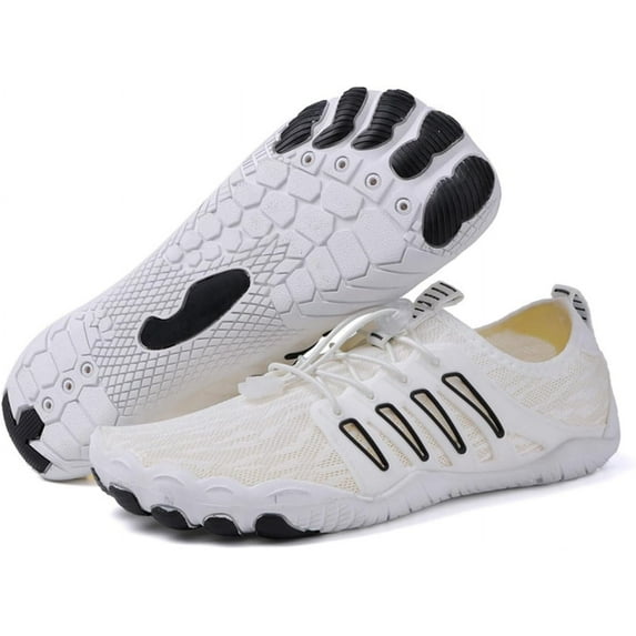 Hike Barefoot Shoes Womens Mens, Pro Water Shoes Barefoot Hike Shoes, Wide Toe Box Non-Slip Breathable
