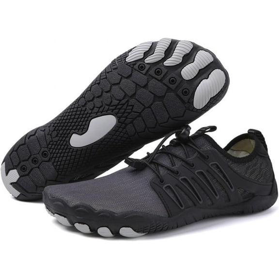 Hike Barefoot Shoes Womens Mens, Pro Water Shoes Barefoot Hike Shoes, Wide Toe Box Non-Slip Breathable