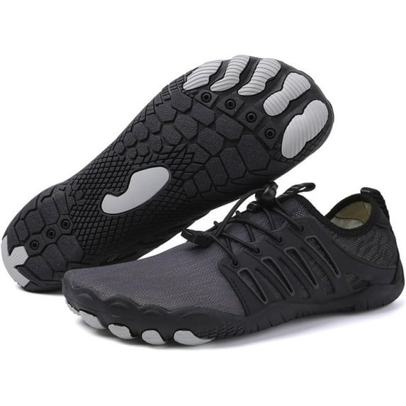 Hike Barefoot Shoes Womens Mens, Pro Water Shoes Barefoot Hike Shoes, Wide Toe Box Non-Slip Breathable