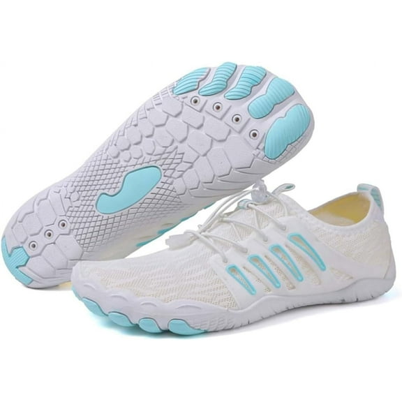 Hike Barefoot Shoes Womens Mens, Pro Water Shoes Barefoot Hike Shoes, Wide Toe Box Non-Slip Breathable