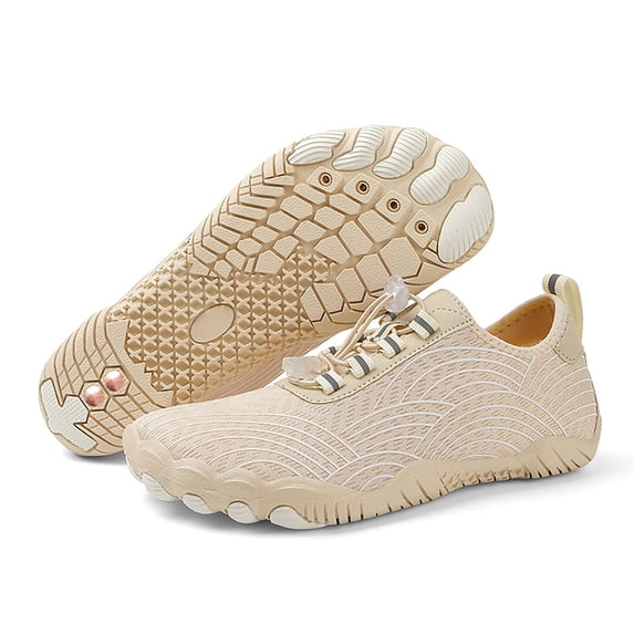 Hike Barefoot Shoes for Women Men Breathable Non- Athletic Footwear Wide Toe Water Shoes Designed for Walking Running Swimming