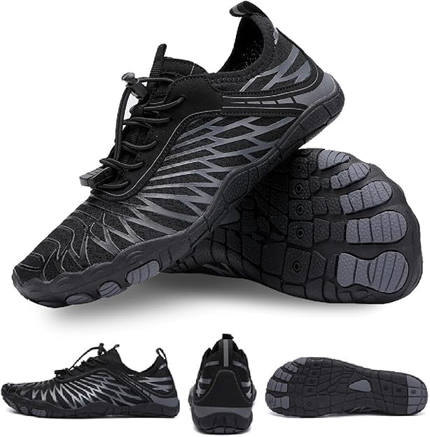 Hike Barefoot Shoes for Women Men Breathable & Non- Athletic Footwear Wide Toe Water Shoes