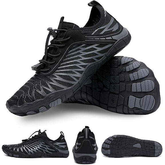 Hike Barefoot Shoes for Women Men Breathable & anti-slip Athletic Footwear Wide Toe Water Shoes