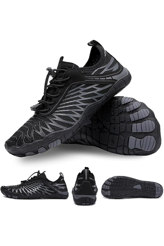 Hike Barefoot Shoes for Women Men Breathable & Non- Athletic Footwear Wide Toe Water Shoes