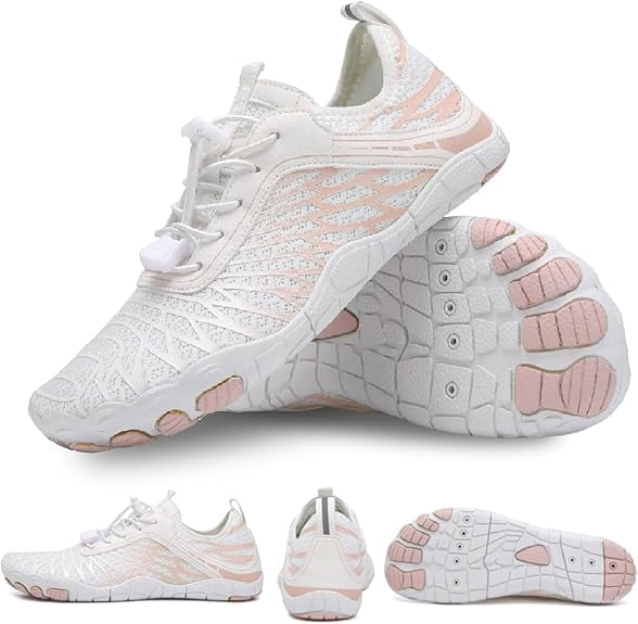 Hike Barefoot Shoes for Women Men Breathable & Non- Athletic Footwear Wide Toe Water Shoes