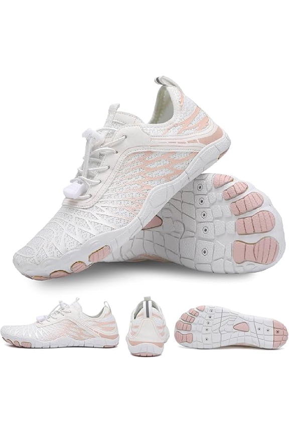 Hike Barefoot Shoes for Women Men Breathable & Non- Athletic Footwear Wide Toe Water Shoes