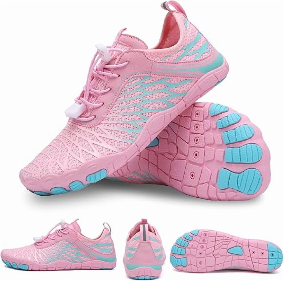 Hike Barefoot Shoes for Women Men Breathable & anti-slip Athletic Footwear Wide Toe Water Shoes