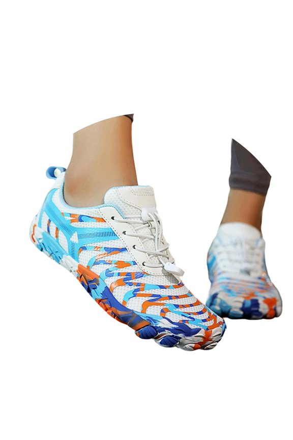 Hike Barefoot Shoes for Women & Men, Pro Hiking & Walking Shoes with Wide Toe Box, Non-Slip, Lightweight & Breathable