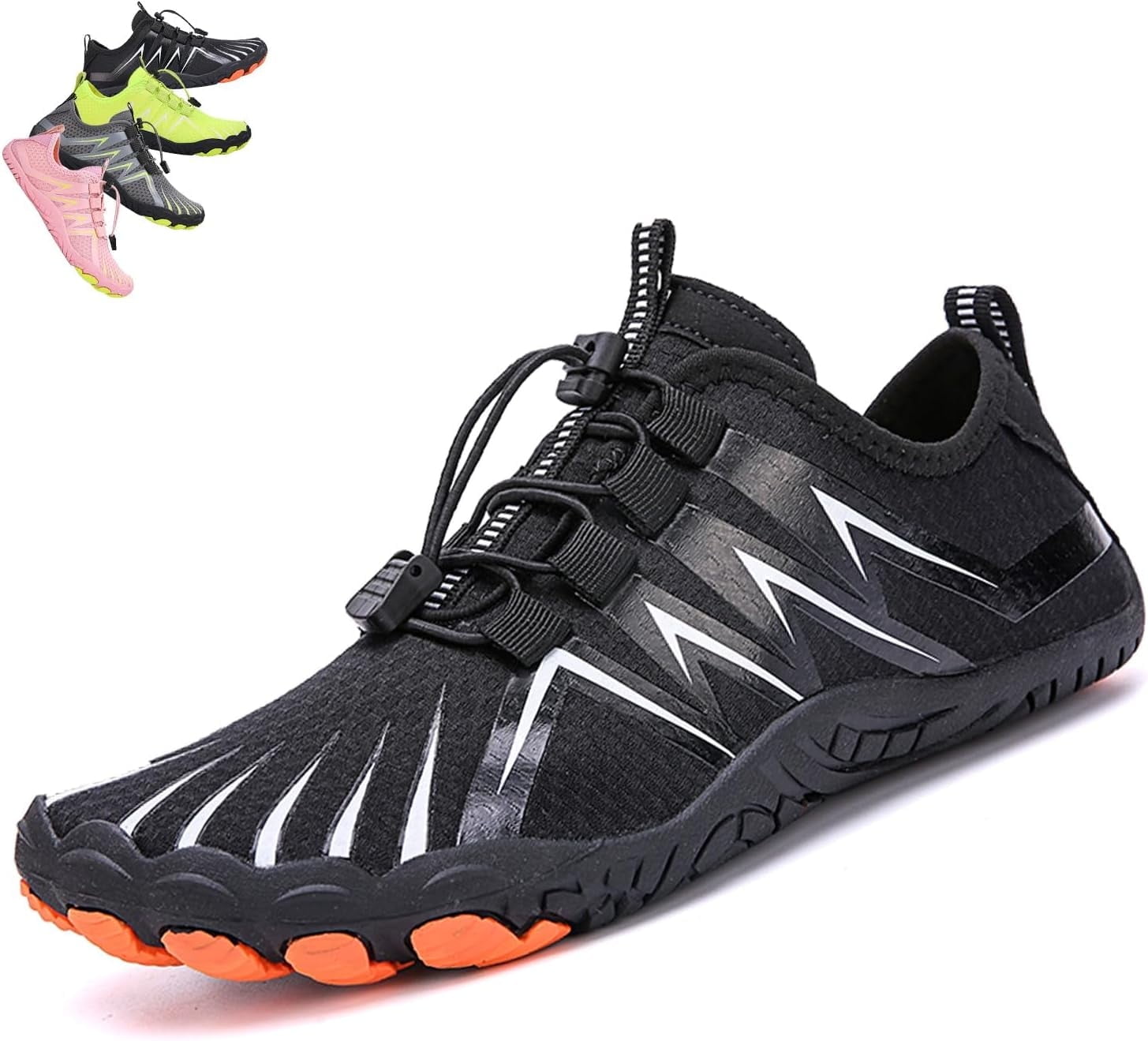 Hike Barefoot Shoes for Women Men Waterproof Trail Running Healthy