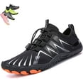 thumbnail image 1 of Hike Barefoot Shoes for Women Men Waterproof Trail Running Healthy & Non-Slip Barefoot Footwear, 1 of 6