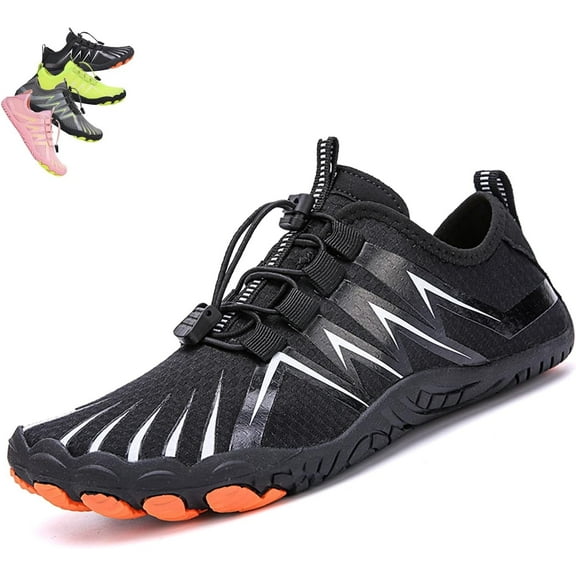 Hike Barefoot Shoes for Women Men Waterproof Trail Running Healthy & Non-Slip Barefoot Footwear