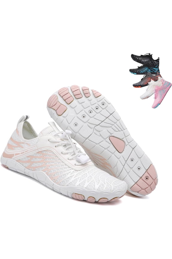 Hike Barefoot Shoes for Women Men Waterproof Trail Running Healthy & Non-Slip Barefoot Footwear