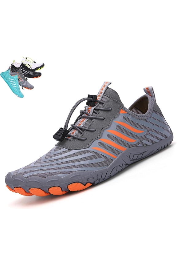 Hike Barefoot Shoes for Women Men Waterproof Trail Running Healthy & Non-Slip Barefoot Footwear