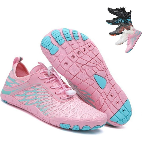 Hike Barefoot Shoes for Women Men Waterproof Trail Running Healthy & Non-Slip Barefoot Shoes