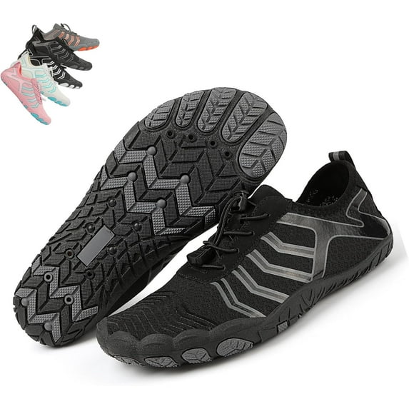 Hike Barefoot Shoes for Women Men Waterproof Trail Running Healthy & Non-Slip Barefoot Shoes