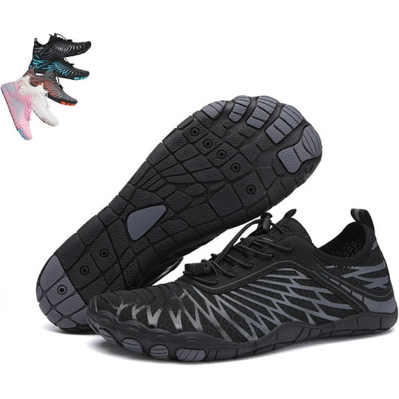 Hike Barefoot Shoes for Women Men Waterproof Trail Running Healthy & Non-Slip Barefoot Shoes