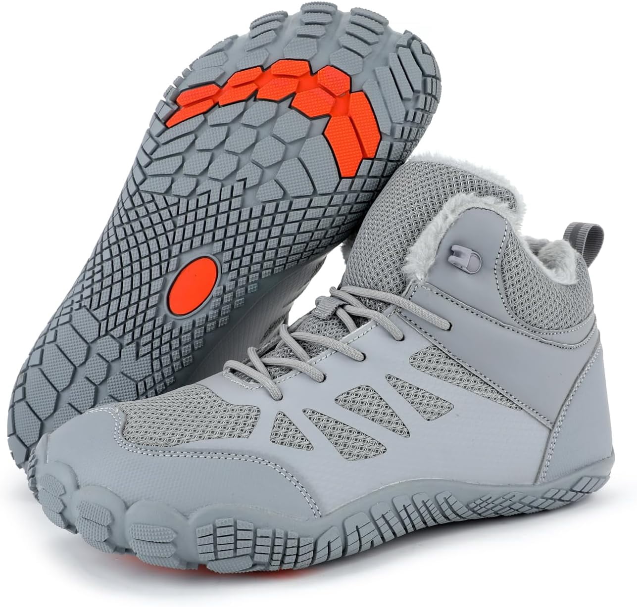 Hike Barefoot Shoes for Women Men Waterproof Trail Running Healthy ...