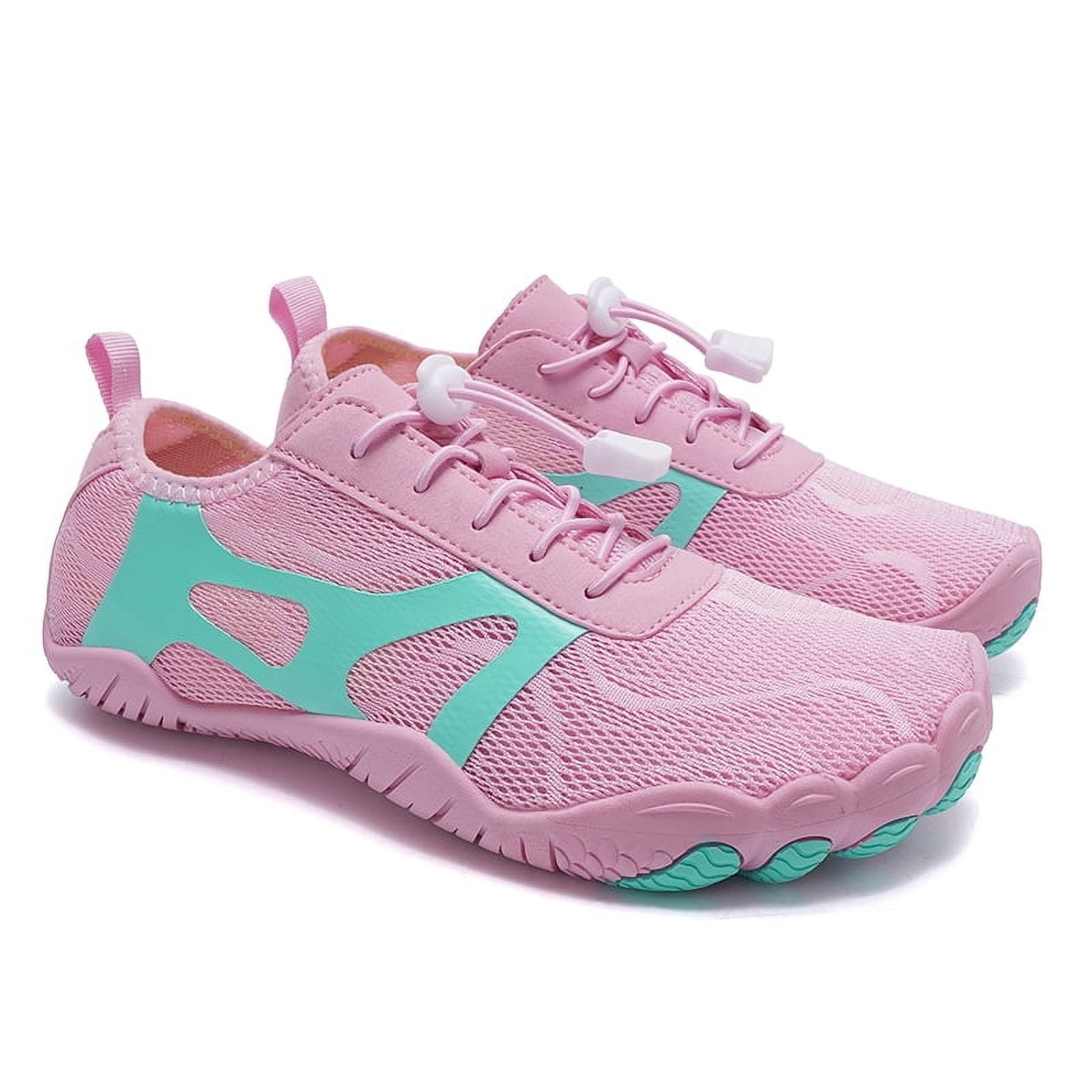 HOYUFEI Hike Barefoot Shoes for Women, Womens Water Shoes, Hiking Healthy Footwear - Wide Toe Box Non-Slip Outdoor Sports Zero Drop Shoes