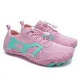 thumbnail image 1 of HOYUFEI Hike Barefoot Shoes for Women, Womens Water Shoes, Hiking Healthy Footwear - Wide Toe Box Non-Slip Outdoor Sports Zero Drop Shoes, 1 of 12