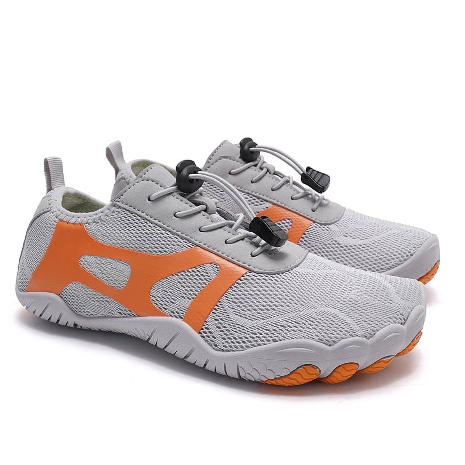 HOYUFEI Hike Barefoot Shoes for Women, Womens Water Shoes, Hiking Healthy Footwear - Wide Toe Box Non-Slip Outdoor Sports Zero Drop Shoes