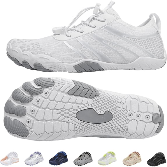Hike Barefoot Water Shoes Men Women, Wide Toe Box Anti-slip Running Sneakers, Beach Swim Pool Aqua Footwear