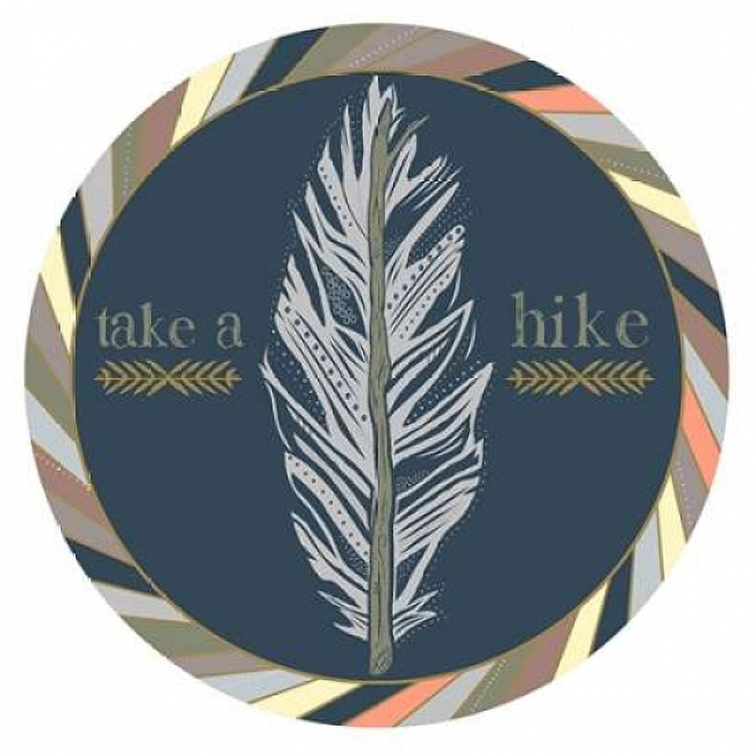 Hike Canvas Art - Longfellow Designs (24 x 24)