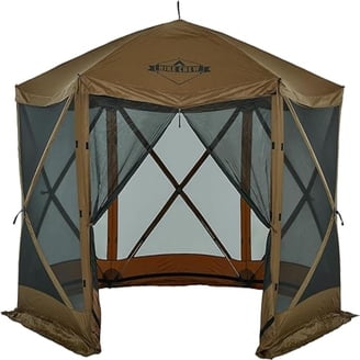 Coleman 16' x 8' Straight Leg Instant Canopy / Gazebo (128 sq. ft