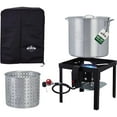 thumbnail image 1 of Hike Crew 60 Qt Outdoor Boiling Kit with Igniter and Heat Resistant Handle, 1 of 8