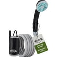 Hike Crew BatteryOperated Camping Shower w/LED Light, Outdoor Handheld