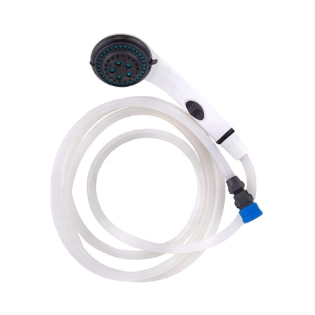 Hike Crew Replacement Hose and Showerhead Accessory – Compatible with HICPWH025 System.