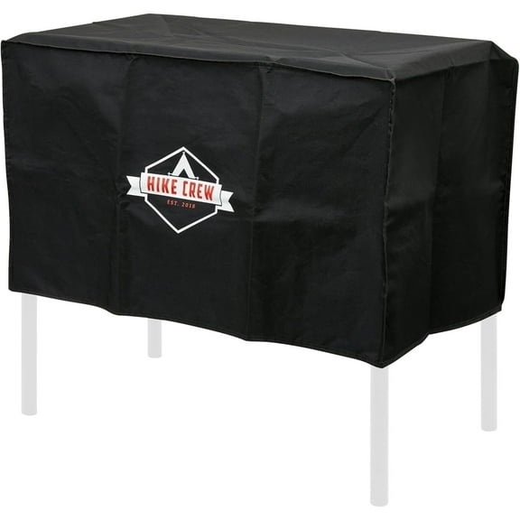 Hike Crew Heavy Duty 2-Burner Stove Cover, 600D Material, Water and Corrosion Resistance Grill Cover