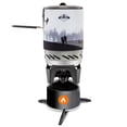 thumbnail image 1 of Hike Crew Portable Stove & Cooking System 1-Burner Propane Outdoor Stove with 1L Pot and Cooktop, 1 of 9