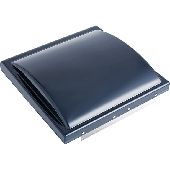 Hike Crew Smoked Fan Sunroof Lid for 14” RV Roof Vent Fans - Smoked Lid