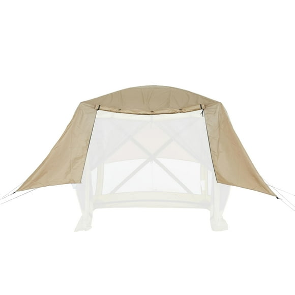 Hike Crew 21.5 in x 16 in Waterproof Gazebo Rain Shelter Tarp, Pink