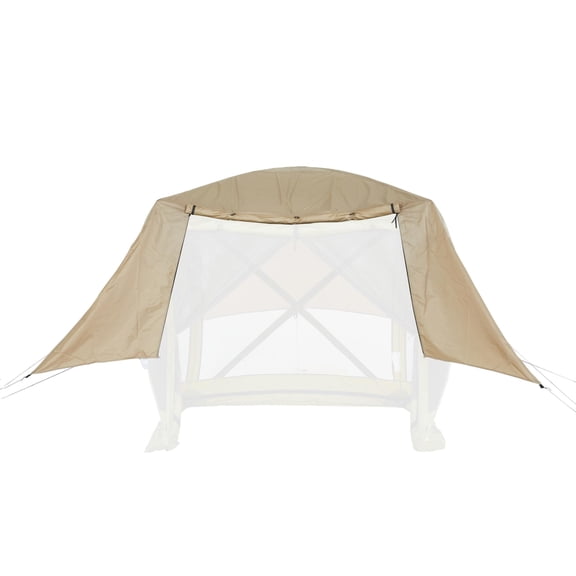 Hike Crew Gazebo Rain Shelter Tarp, Waterproof, 21 in x 16 in, for 4-Sided Pop up Tent