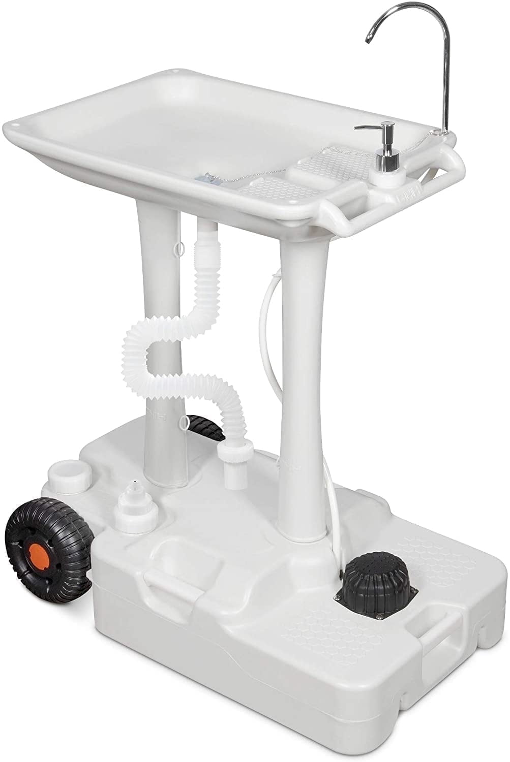 Hike Crew Portable Sink, 7 gal. Tank, 28.3" L x 16.5" W