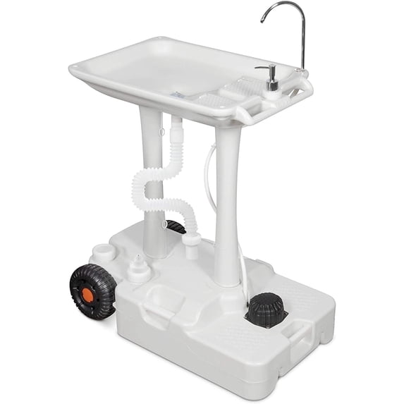 Hike Crew Portable Sink, 7 gal. Tank, 28.3" L x 16.5" W