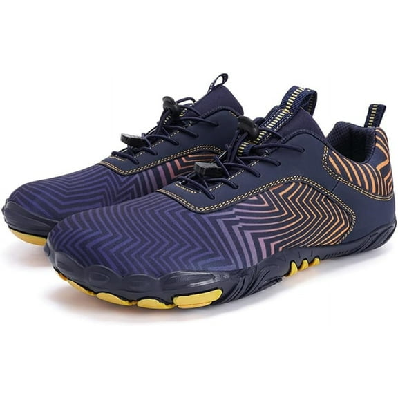 Barefoot Shoes Men Women Lightweight Anti-Slip Breathable Wide Toe Box Water Shoes Barefoot Sneakers for Outdoor Beach Walking