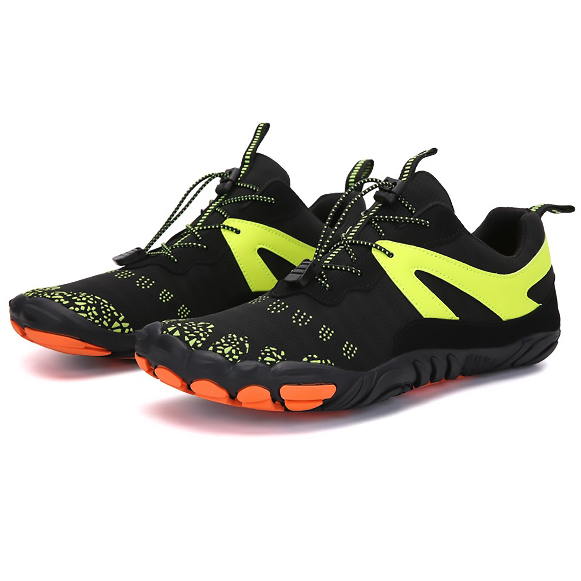 Hike Footwear Barefoot Shoes Unisex Waterproof Trail Running Healthy & Non-Slip Barefoot Shoes for Women Men 38( 7.5 women/5.5 men)
