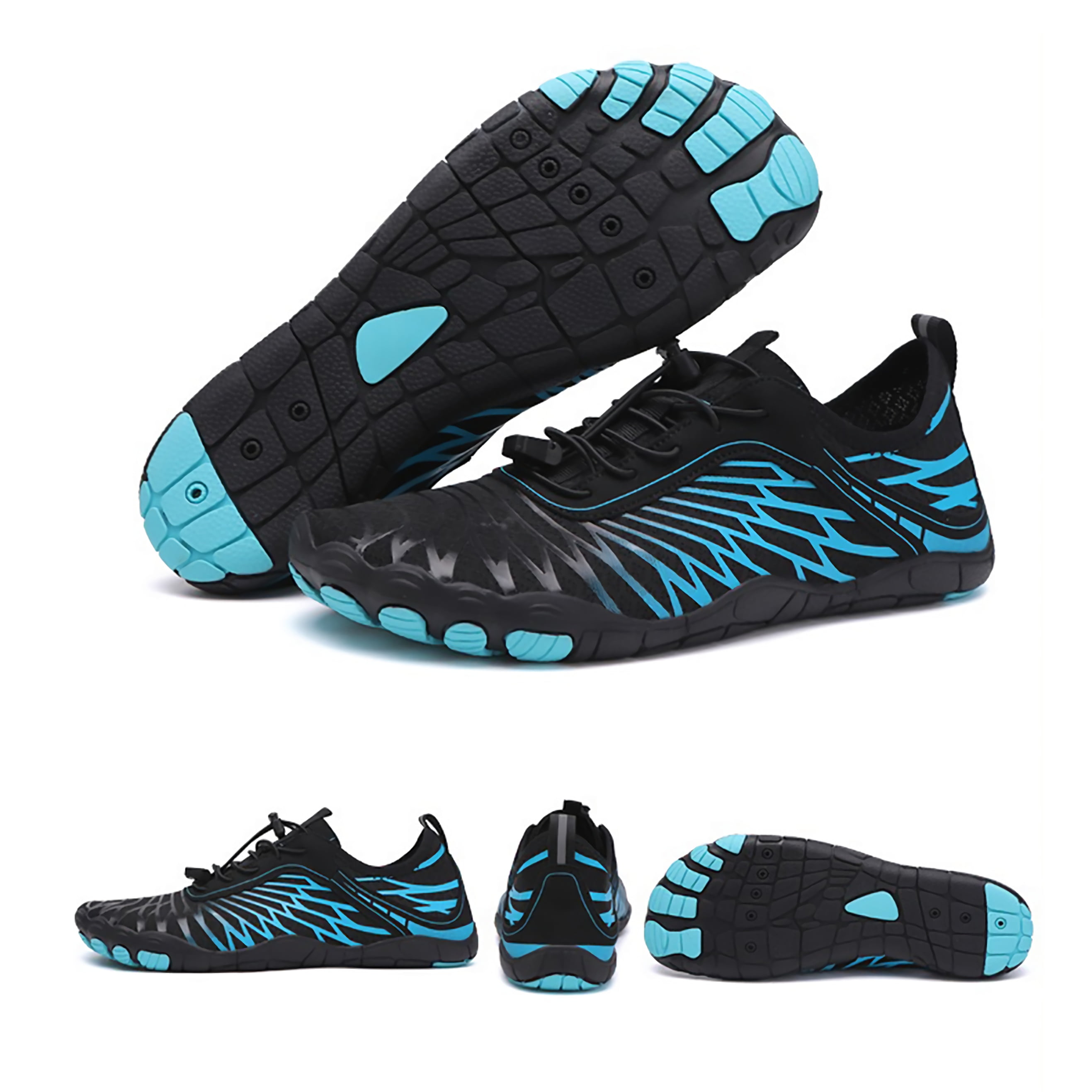 Scarpe Barefoot Grounding Con Rame - Unisex Impermeabili Per Trail Running