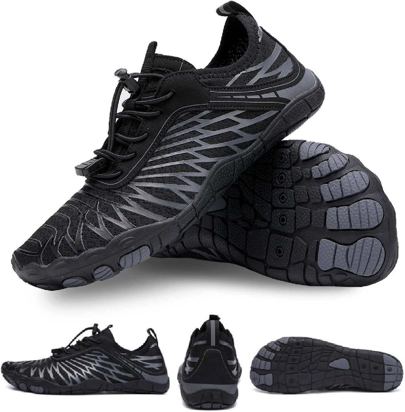 Hike Footwear Barefoot Shoes for Women Men, Pro Barefoot Shoes with Wide Toe Box for Hiking, Walking, Healthy & Non-Slip Lightweight Breathable Barefoot Shoes Unisex