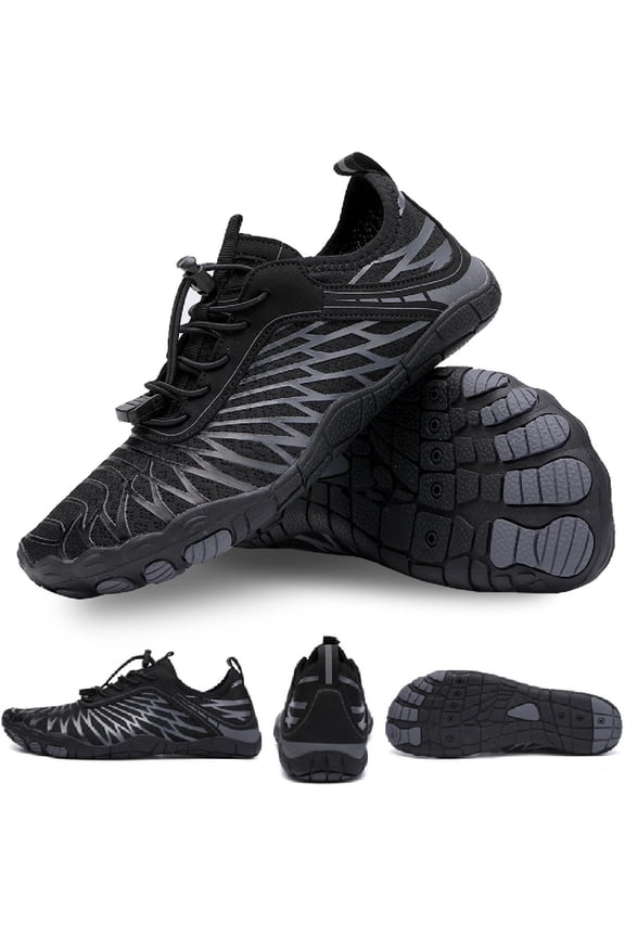 Hike Footwear Barefoot Shoes for Women Men, Pro Barefoot Shoes with Wide Toe Box for Hiking, Walking, Healthy & Non-Slip Lightweight Breathable Barefoot Shoes Unisex