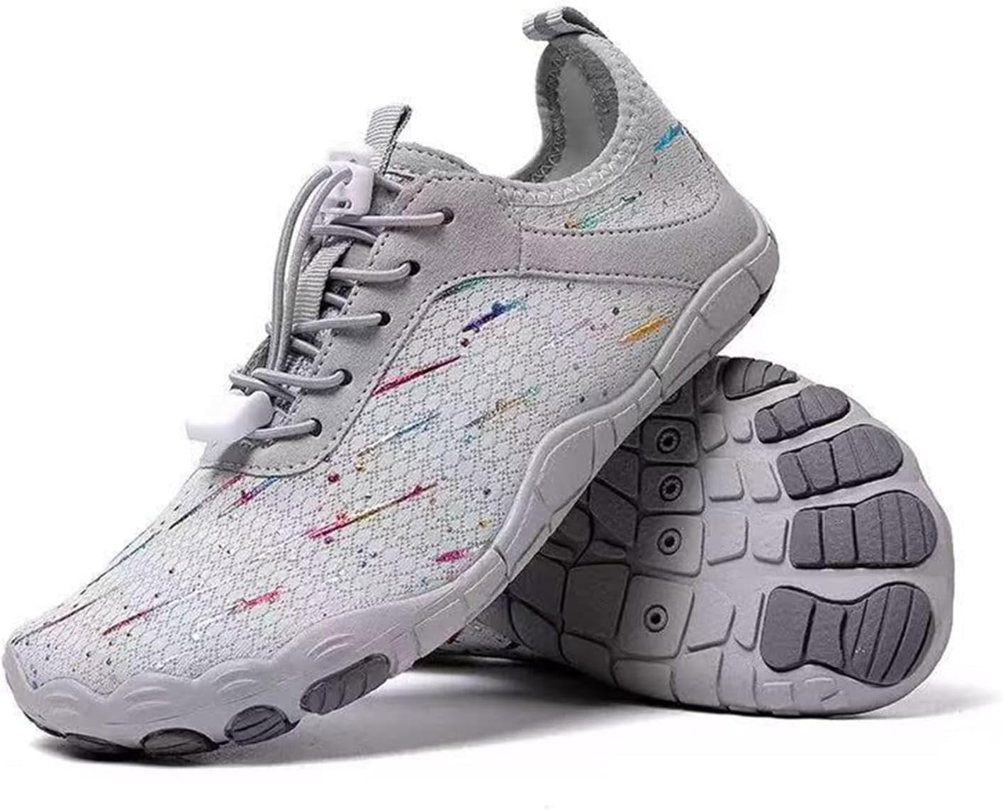 Hike Footwear Barefoot Shoes for Women Men, Pro Barefoot Shoes with Wide Toe Box for Hiking, Walking, Healthy & Non-Slip Lightweight Breathable Barefoot Shoes Unisex