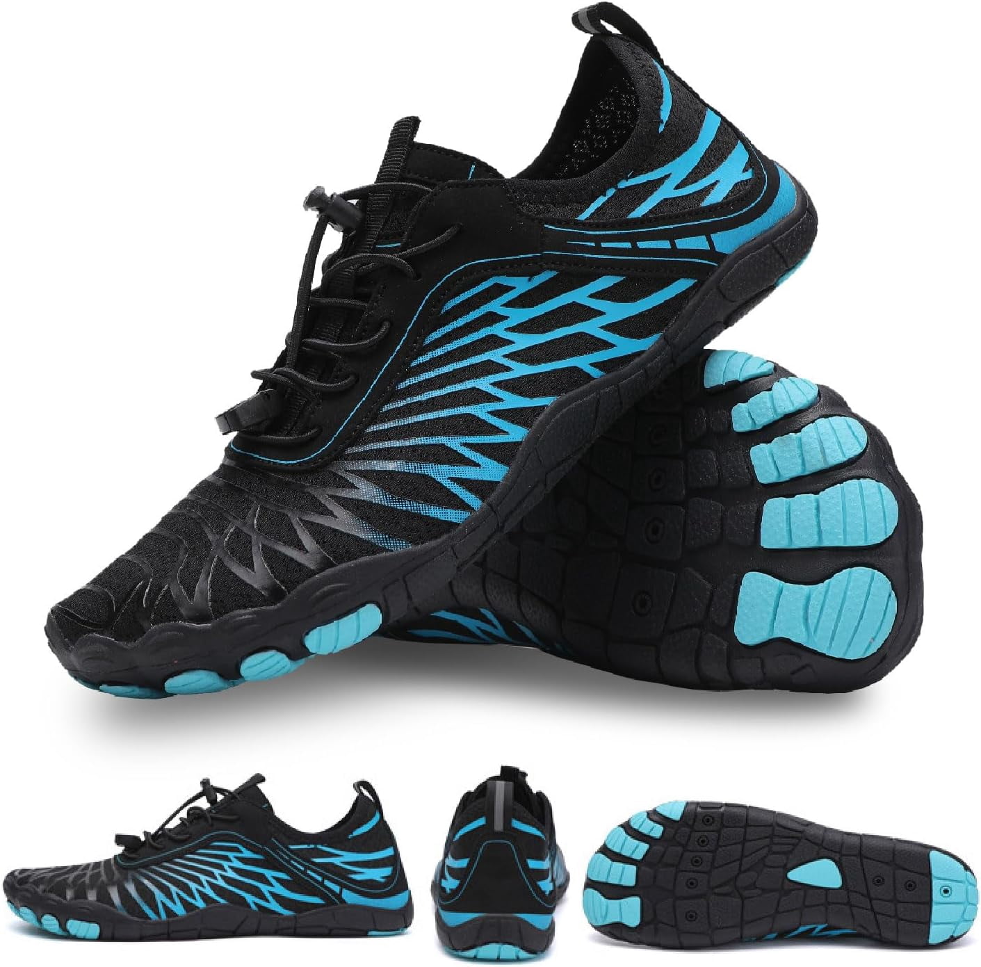 Hike Footwear Barefoot Shoes for Women Men, Pro Barefoot Shoes with Wide Toe Box for Hiking, Walking, Healthy & Non-Slip Lightweight Breathable Barefoot Shoes Unisex
