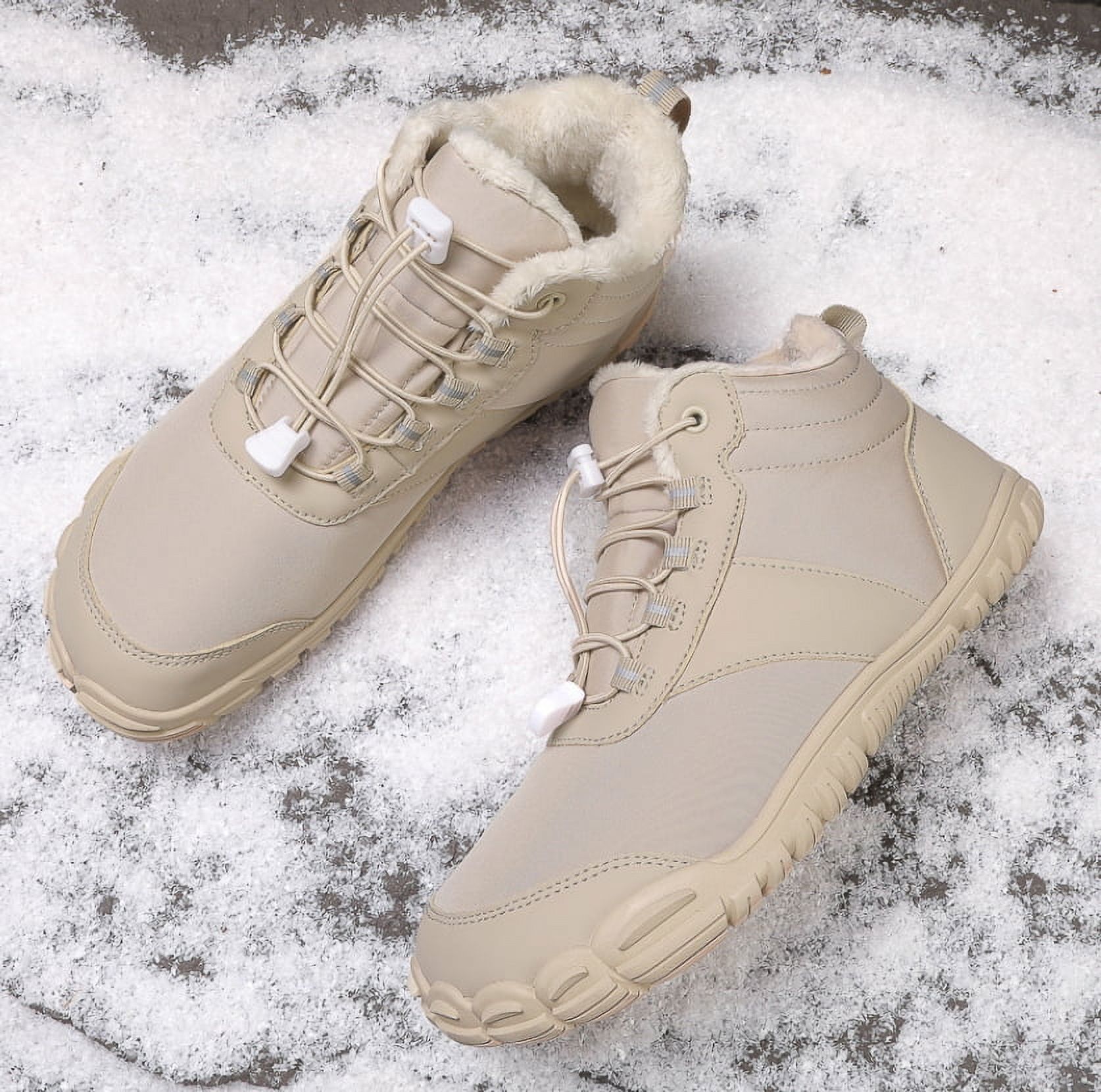 Hike Footwear Barefoot Shoes Womens, Winter Thickened NonSlip