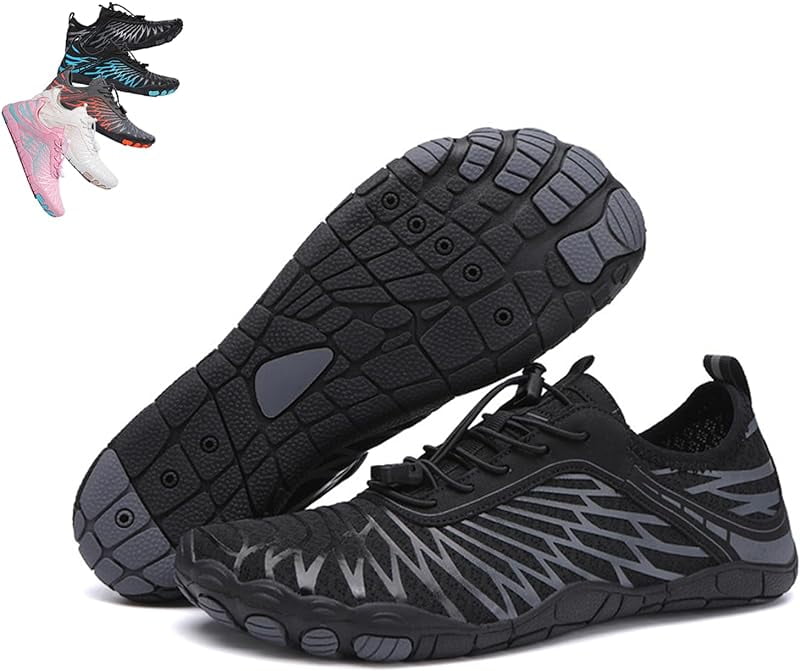 Hike Footwear Barefoot Shoes for Women Men Waterproof Trail Running Healthy & NonSlip Barefoot