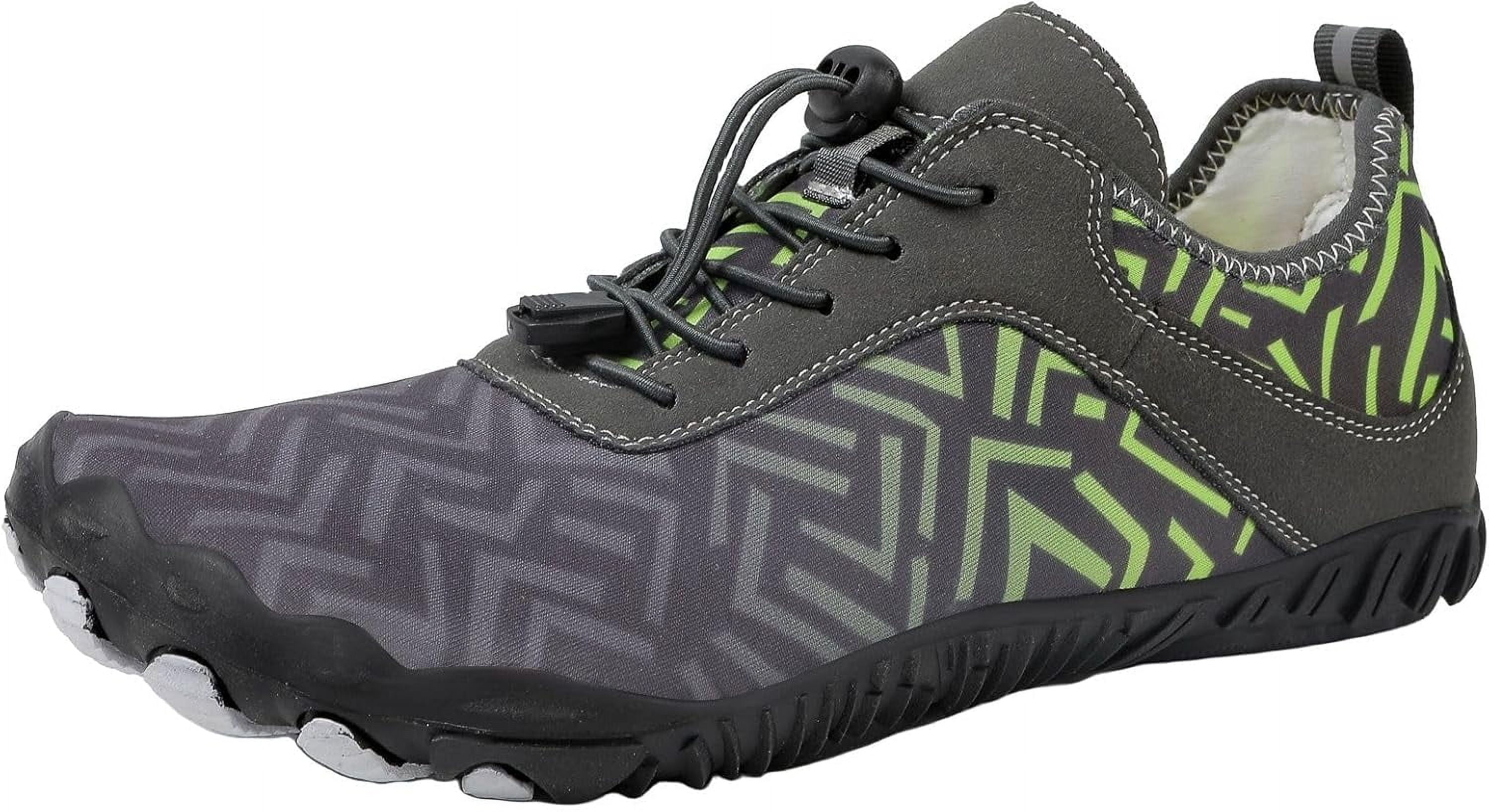 Hiking Shoes Barefoot Shoes for Women Non-Slip Healthy Barefoot Shoes Breathable Fashion Trail Rnning Shoes Mens Wide Toe Shoes Pro Barefoot Shoes